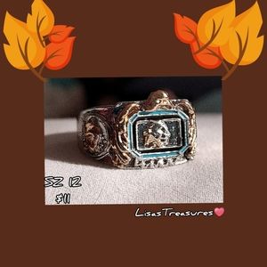 Indian Head Fashion Ring